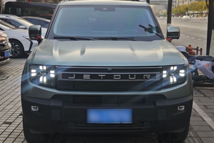Used JETOUR Freelander 2025 2.0TD Automatic All-Terrain Exterior 2
