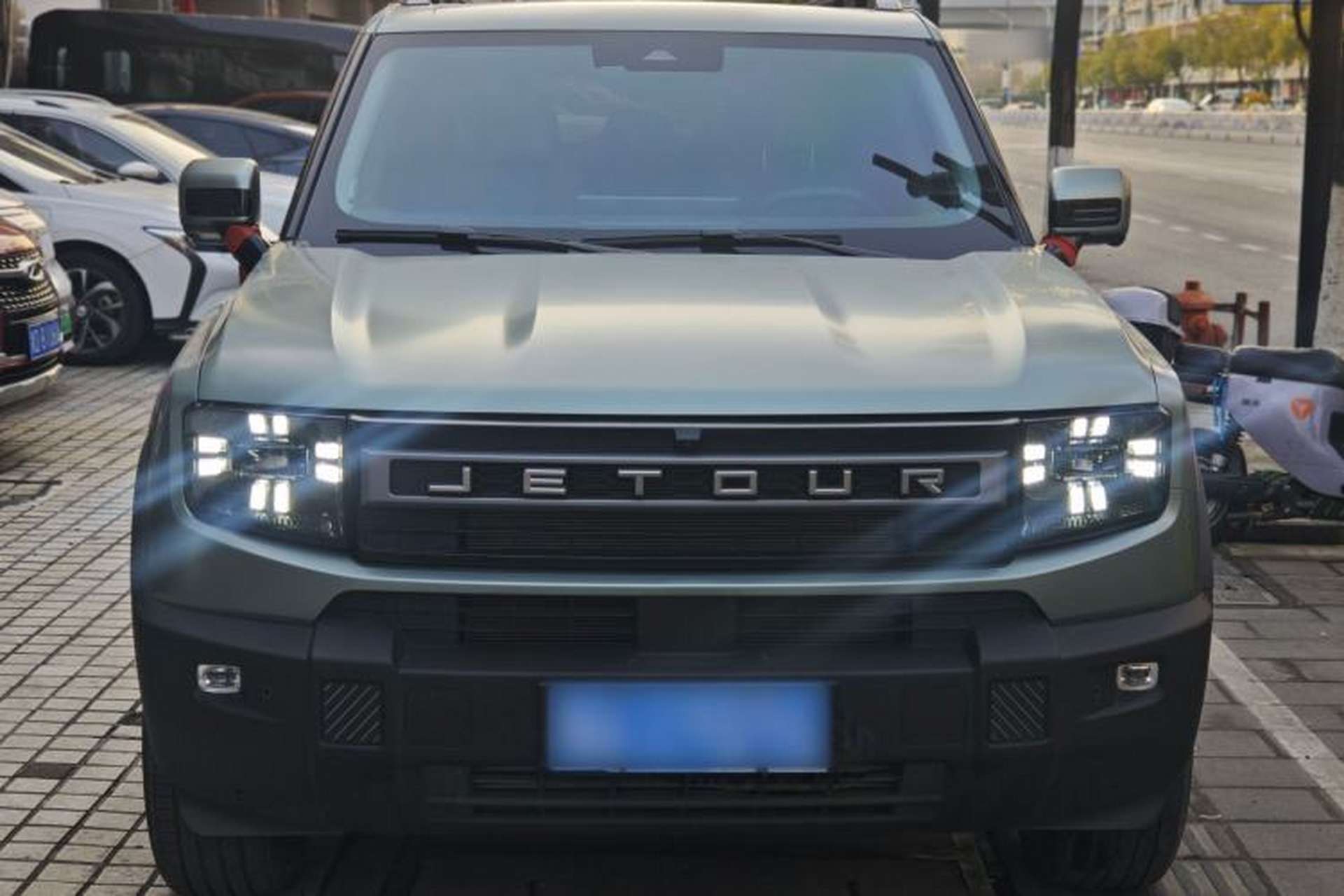 Used JETOUR Freelander 2025 2.0TD Automatic All-Terrain Exterior 2