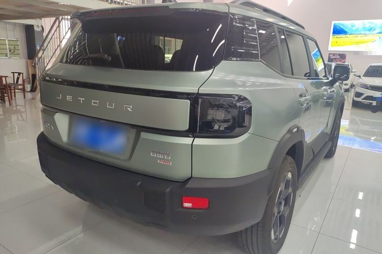 Used JETOUR Freelander 2025 2.0TD Automatic XWD Conqueror Exterior 3
