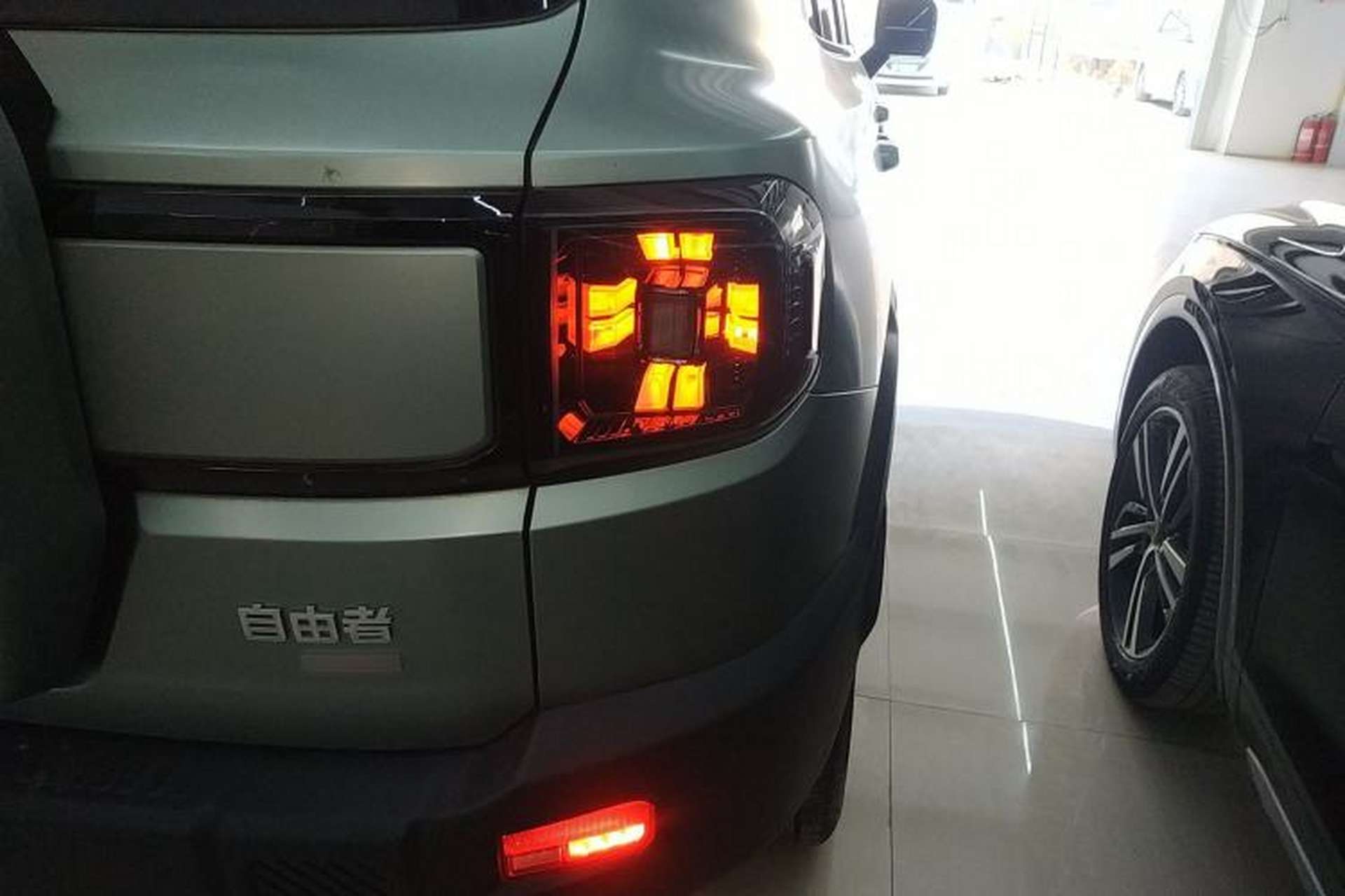Used JETOUR Freelander 2025 2.0TD Automatic XWD Conqueror Exterior 3