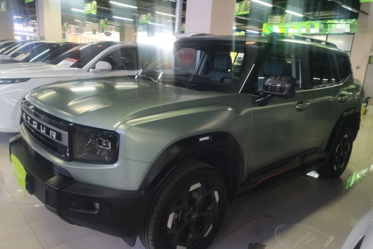 Used JETOUR Freelander 2025 2.0TD Automatic XWD Conqueror Exterior 3
