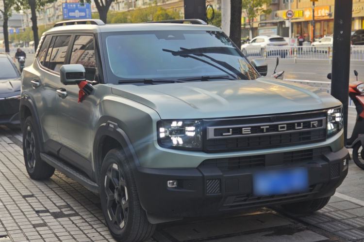 Used JETOUR Freelander 2025 2.0TD Automatic All-Terrain Exterior 3