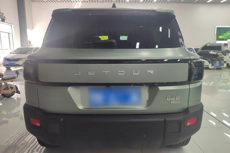 Used JETOUR Freelander 2025 2.0TD Automatic XWD Conqueror Exterior 4