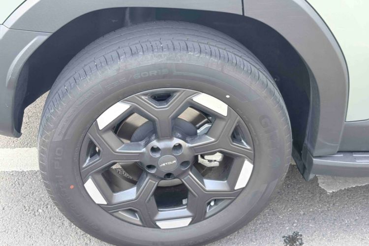 Used JETOUR Freelander 2025 2.0TD Automatic XWD Conqueror Exterior 4