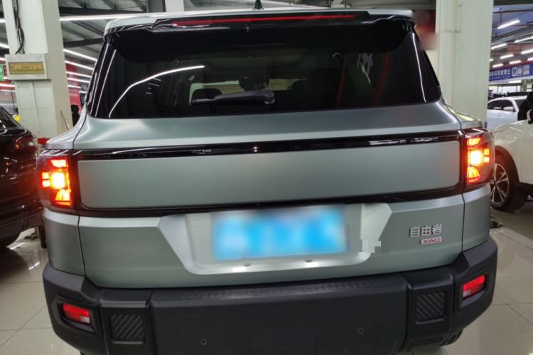 Used JETOUR Freelander 2025 2.0TD Automatic XWD Conqueror Exterior 4