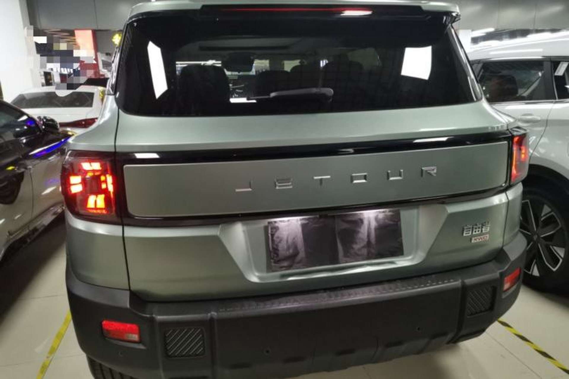 Used JETOUR Freelander 2025 2.0TD Automatic XWD Conqueror Exterior 4