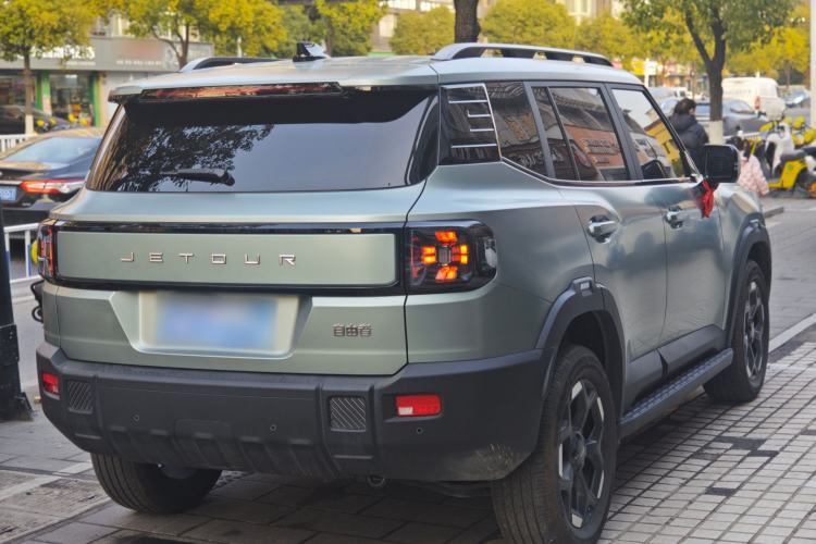 Used JETOUR Freelander 2025 2.0TD Automatic All-Terrain Exterior 4