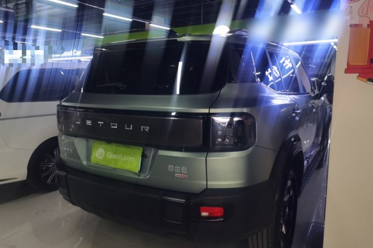 Used JETOUR Freelander 2025 2.0TD Automatic XWD Conqueror Exterior 5