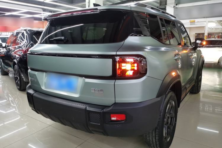 Used JETOUR Freelander 2025 2.0TD Automatic XWD Conqueror Exterior 5