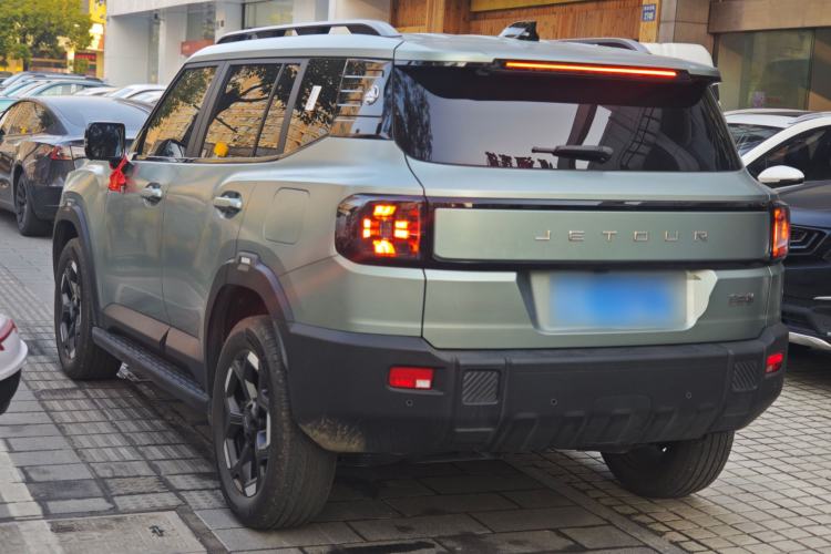 Used JETOUR Freelander 2025 2.0TD Automatic All-Terrain Exterior 5