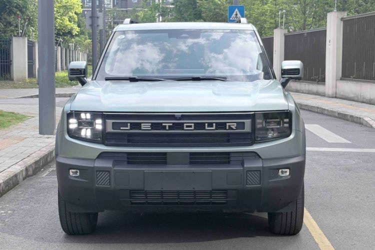Used JETOUR Freelander 2025 2.0TD Automatic XWD Conqueror Exterior 6