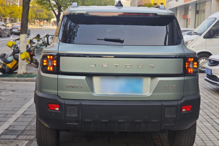 Used JETOUR Freelander 2025 2.0TD Automatic All-Terrain Exterior 6