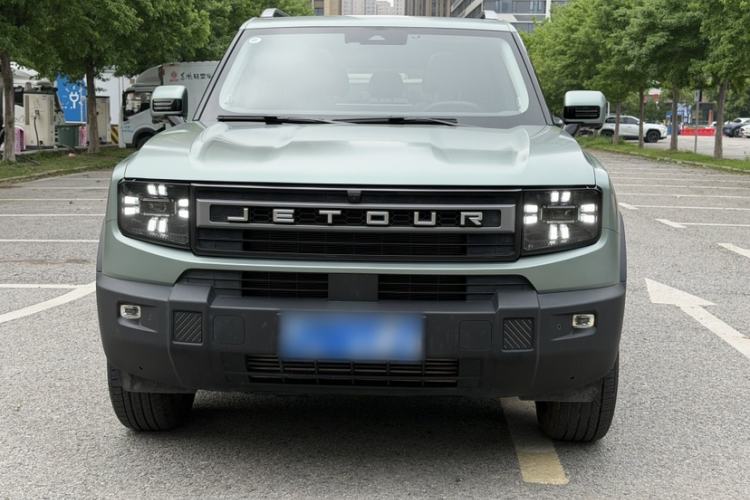 Used JETOUR Freelander 2025 2.0TD Automatic XWD Conqueror Exterior 8
