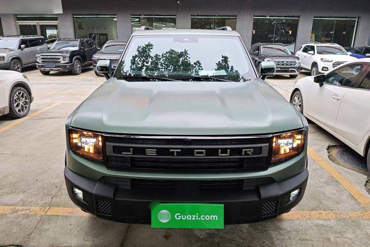Used JETOUR Freelander 2025 1.5TD DCT Discovery Front
