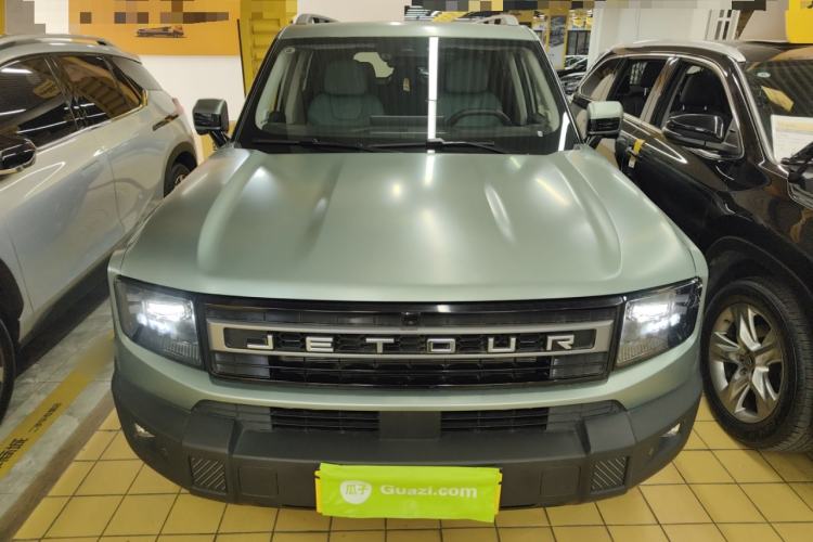 Used JETOUR Freelander 2025 2.0TD Automatic XWD Conqueror Front