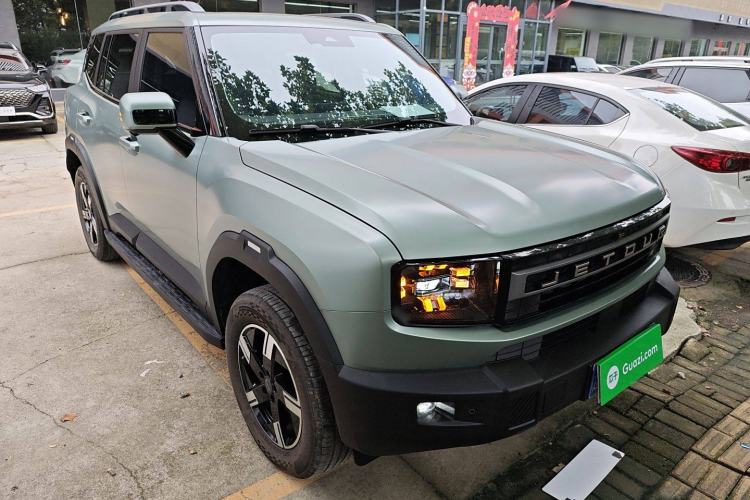 Used JETOUR Freelander 2025 1.5TD DCT Discovery Front Right 45 Deg