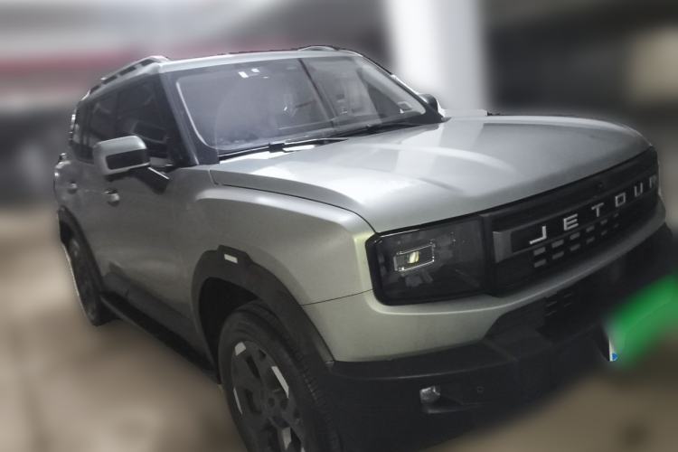 Used JETOUR Freelander 2025 2.0TD Automatic XWD Conqueror Front Right 45 Deg