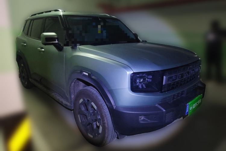 Used JETOUR Freelander 2025 2.0TD Automatic XWD Conqueror Front Right 45 Deg