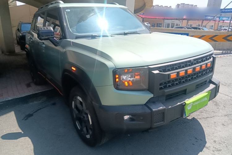 Used JETOUR Freelander 2025 2.0TD Automatic XWD Conqueror Front Right 45 Deg