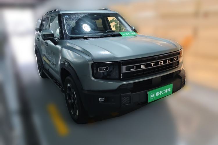 Used JETOUR Freelander 2025 2.0TD Automatic XWD Conqueror Front Right 45 Deg