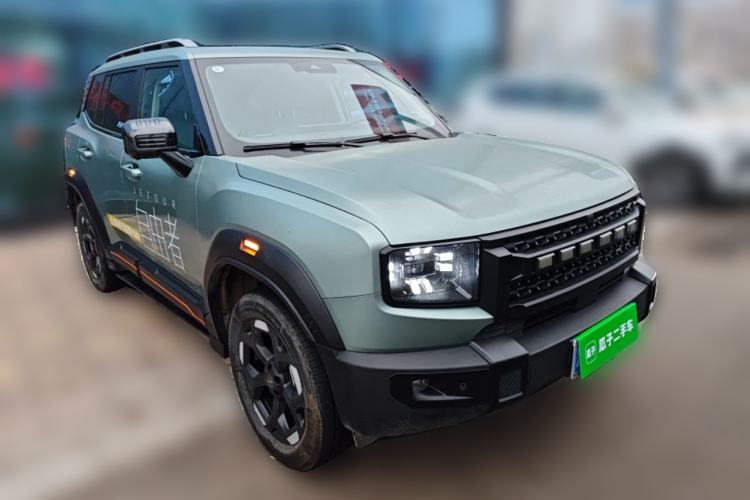 Used JETOUR Freelander 2025 2.0TD Automatic XWD Conqueror Front Right 45 Deg