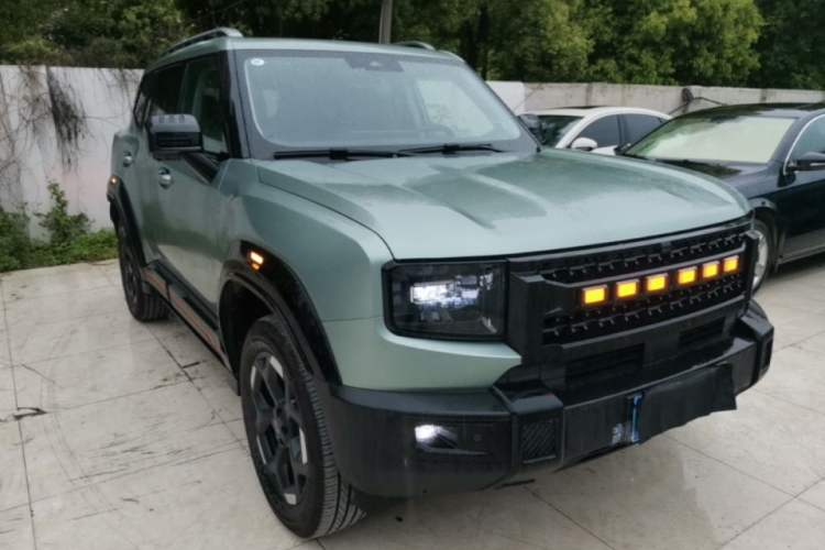 Used JETOUR Freelander 2025 2.0TD Automatic XWD Conqueror Front Right 45 Deg