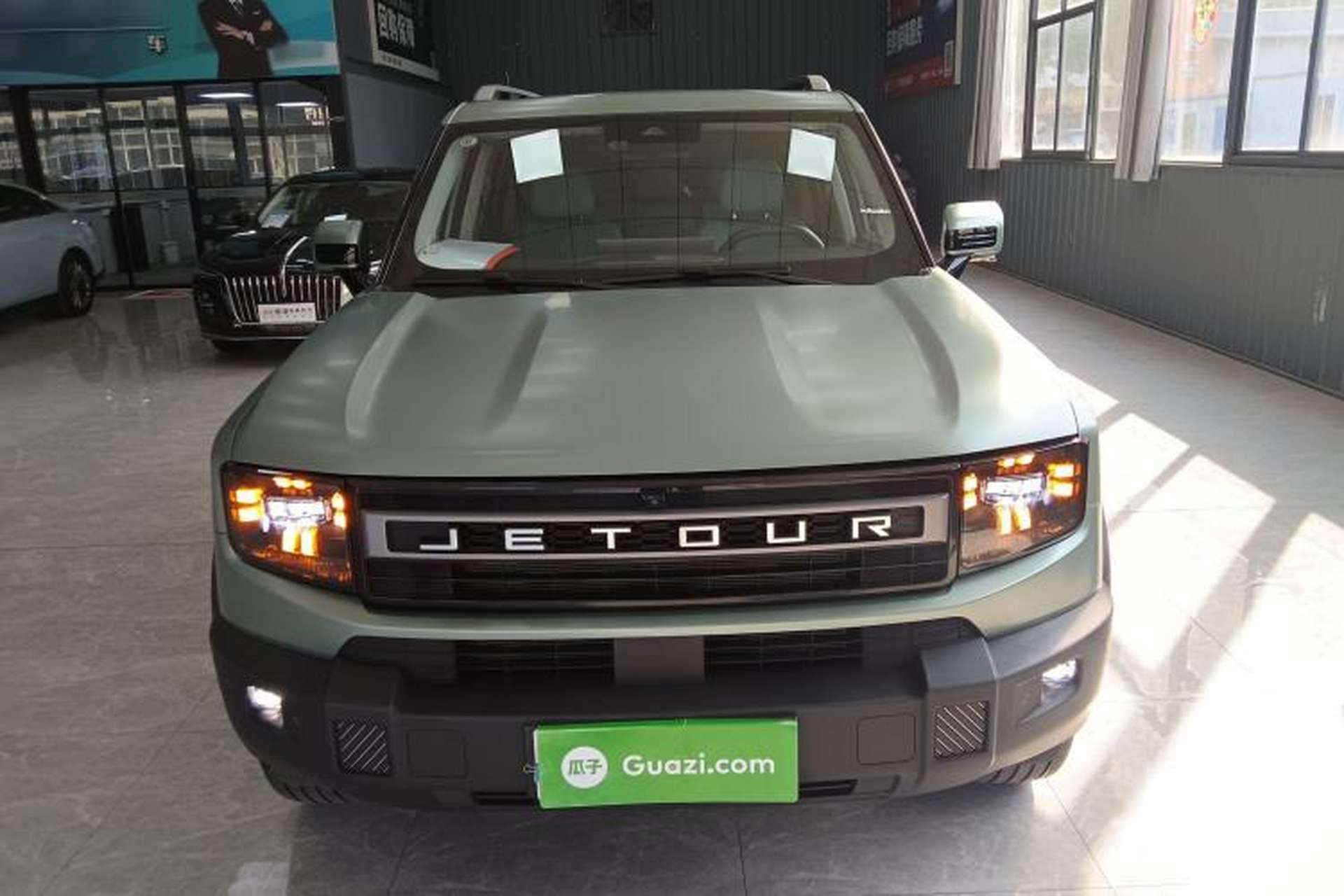 Used JETOUR Freelander 2025 2.0TD Automatic XWD Conqueror Front