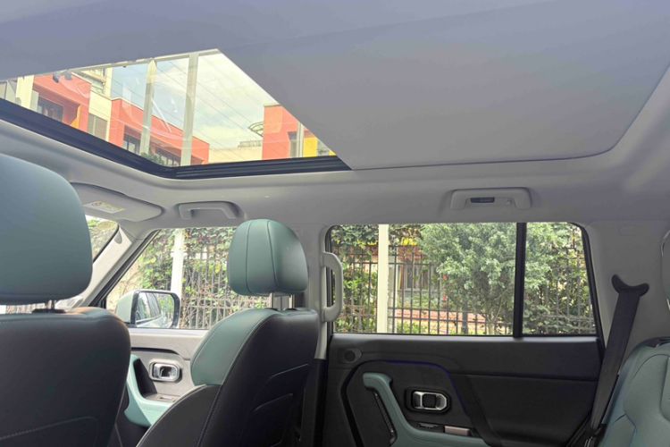 Used JETOUR Freelander 2025 2.0TD Automatic XWD Conqueror Headliner
