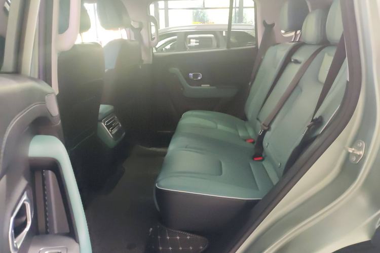 Used JETOUR Freelander 2025 2.0TD Automatic XWD Conqueror Interior 1