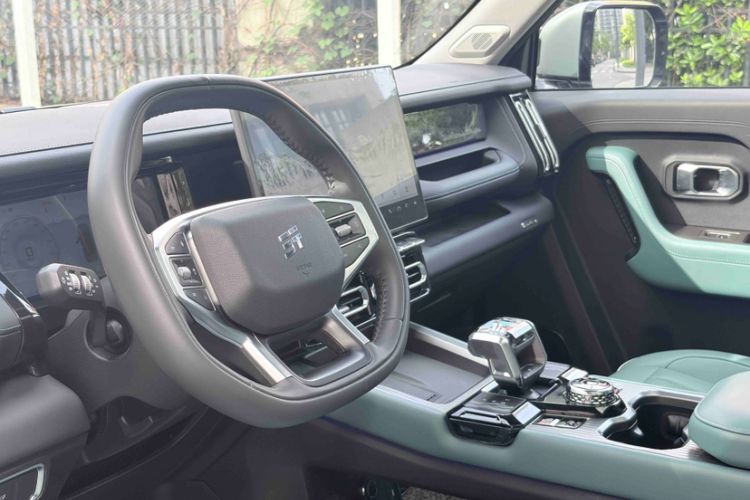 Used JETOUR Freelander 2025 2.0TD Automatic XWD Conqueror Interior 1