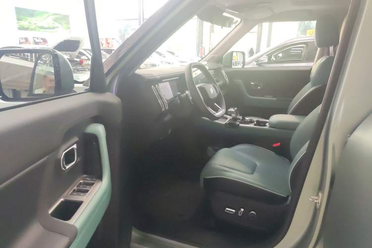 Used JETOUR Freelander 2025 2.0TD Automatic XWD Conqueror Interior 2