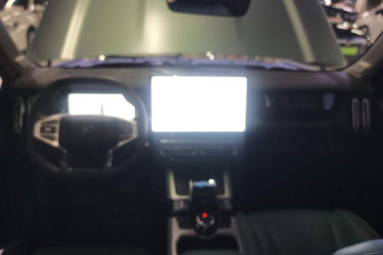 Used JETOUR Freelander 2025 2.0TD Automatic XWD Conqueror Interior 2