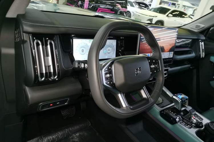 Used JETOUR Freelander 2025 2.0TD Automatic XWD Conqueror Interior 2