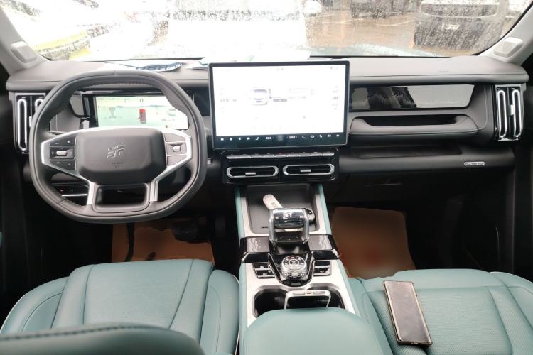 Used JETOUR Freelander 2025 2.0TD Automatic XWD Conqueror Interior 2