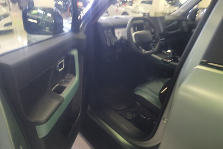 Used JETOUR Freelander 2025 2.0TD Automatic XWD Conqueror Interior 3