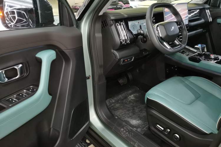 Used JETOUR Freelander 2025 2.0TD Automatic XWD Conqueror Interior 3