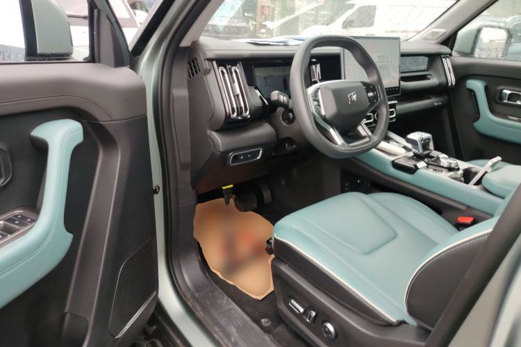 Used JETOUR Freelander 2025 2.0TD Automatic XWD Conqueror Interior 3