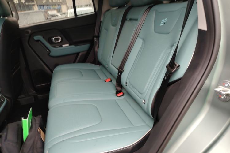 Used JETOUR Freelander 2025 2.0TD Automatic XWD Conqueror Interior 4