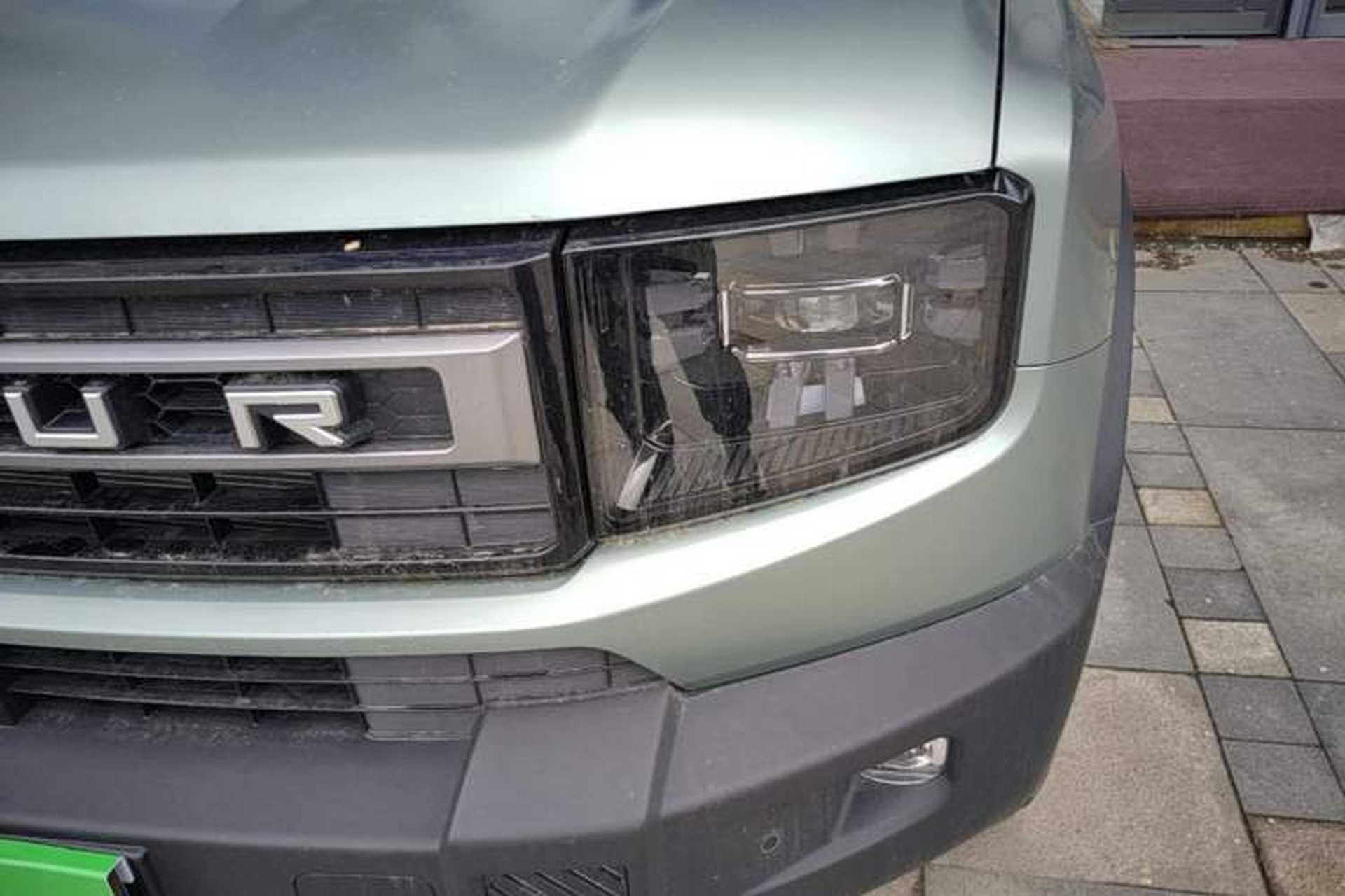 Used JETOUR Freelander 2025 2.0TD Automatic XWD Conqueror Left Front Headlight