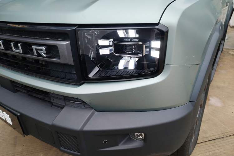 Used JETOUR Freelander 2025 2.0TD Automatic XWD Conqueror Left Front Headlight
