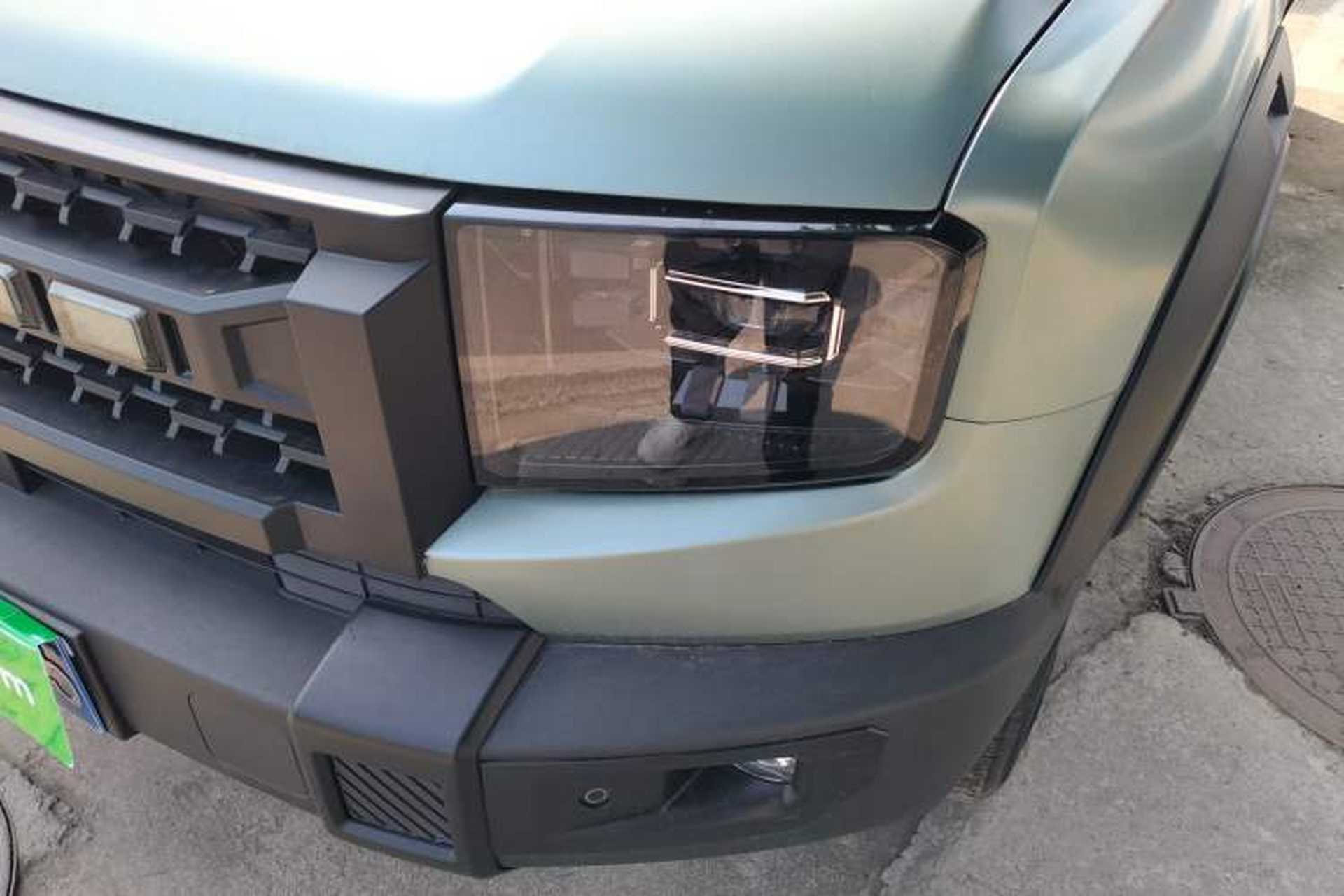 Used JETOUR Freelander 2025 2.0TD Automatic XWD Conqueror Left Front Headlight