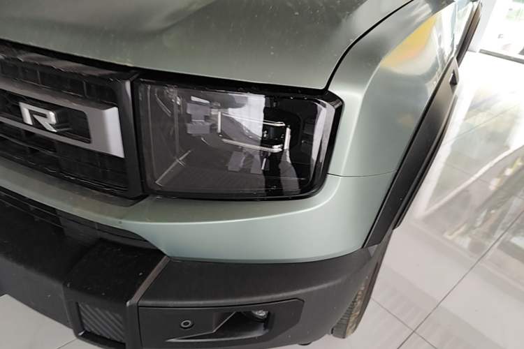 Used JETOUR Freelander 2025 2.0TD Automatic XWD Conqueror Left Front Headlight