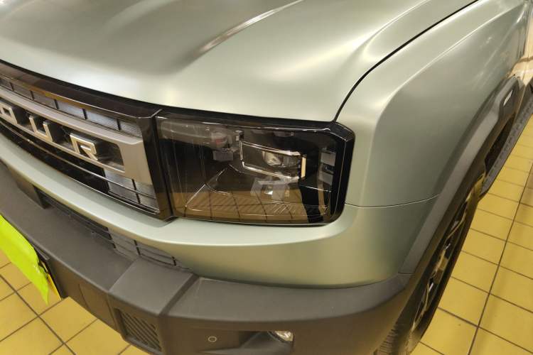 Used JETOUR Freelander 2025 2.0TD Automatic XWD Conqueror Left Front Headlight