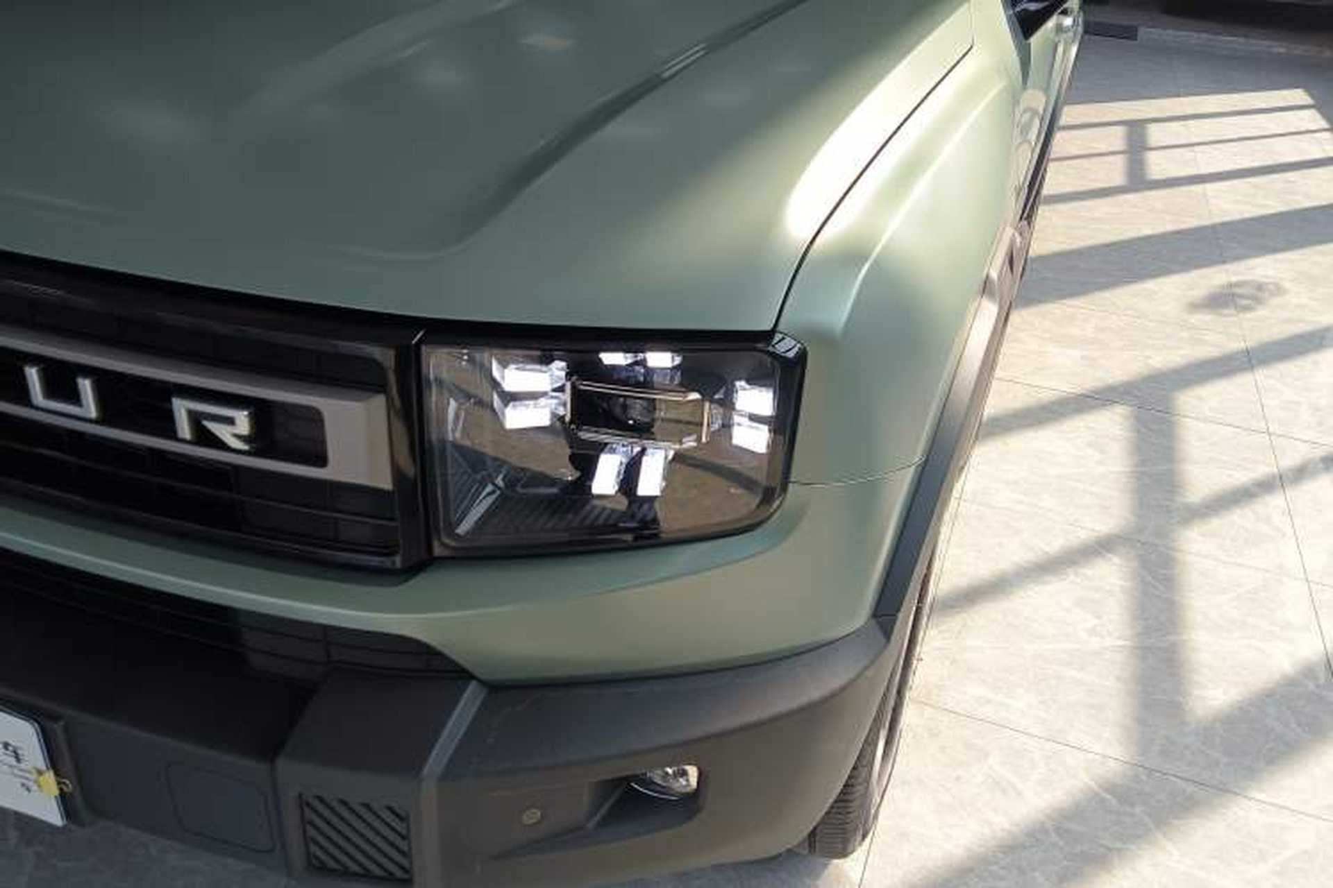 Used JETOUR Freelander 2025 2.0TD Automatic XWD Conqueror Left Front Headlight