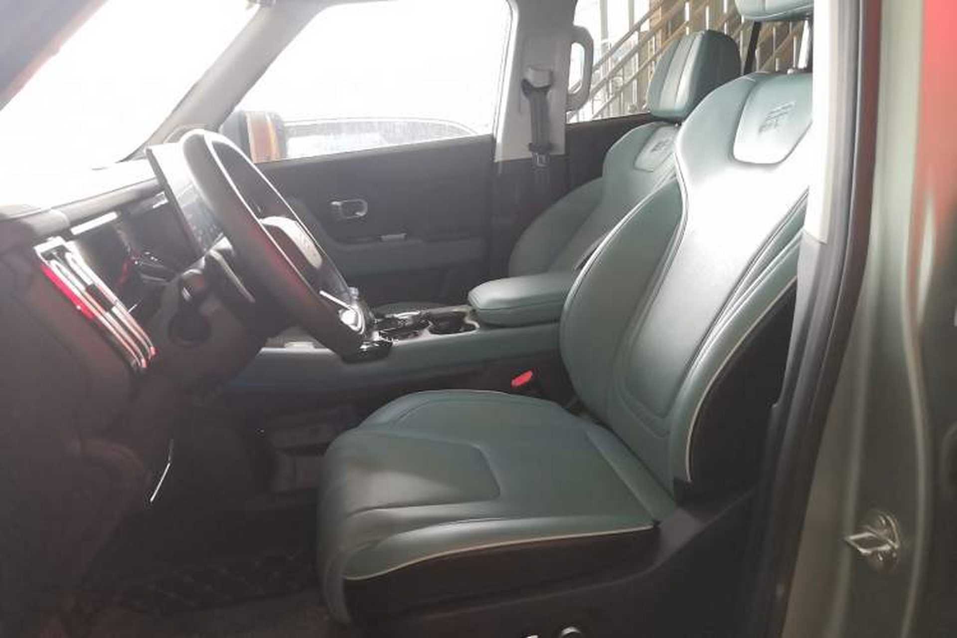 Used JETOUR Freelander 2025 2.0TD Automatic XWD Conqueror Left Front Seat