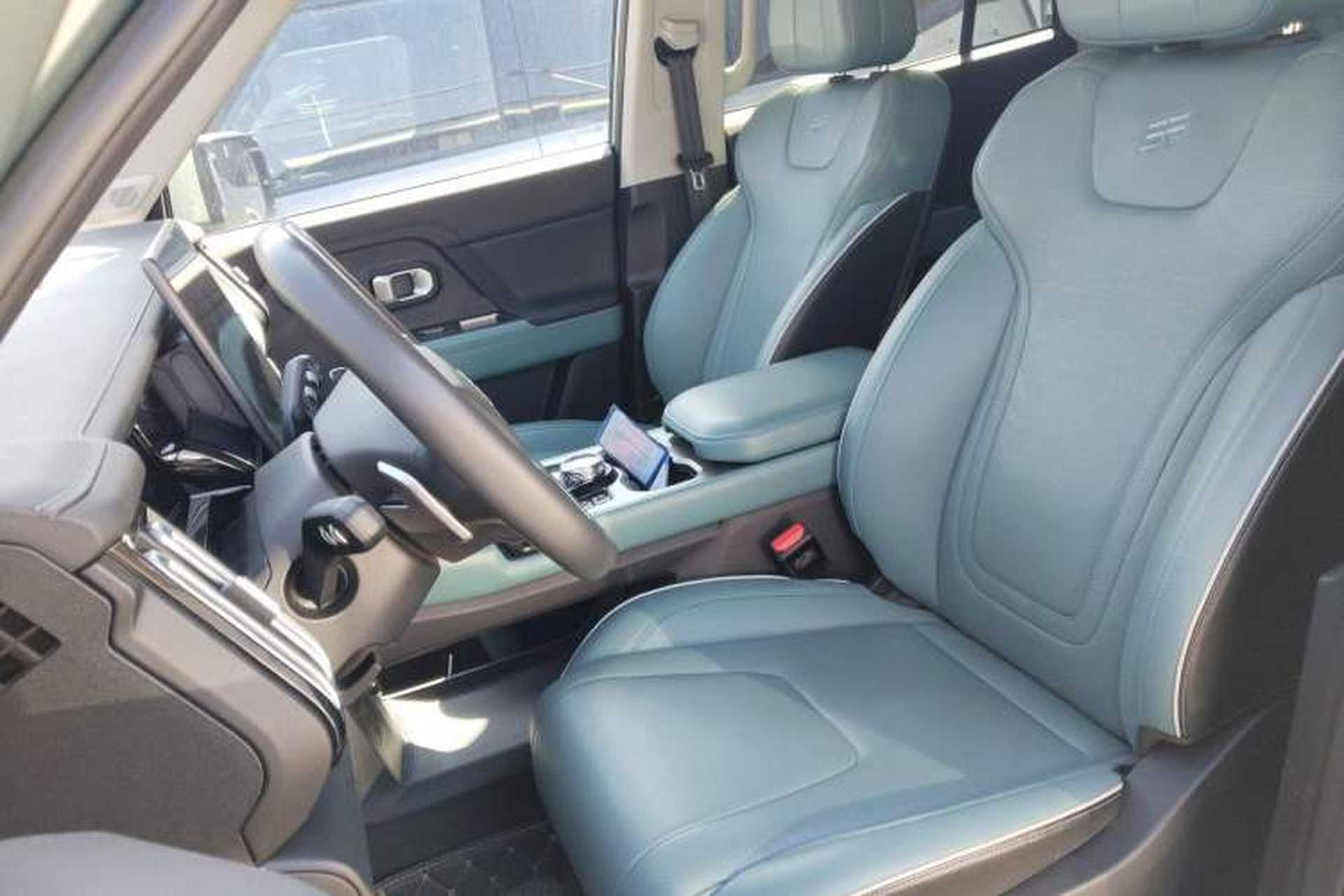 Used JETOUR Freelander 2025 2.0TD Automatic XWD Conqueror Left Front Seat