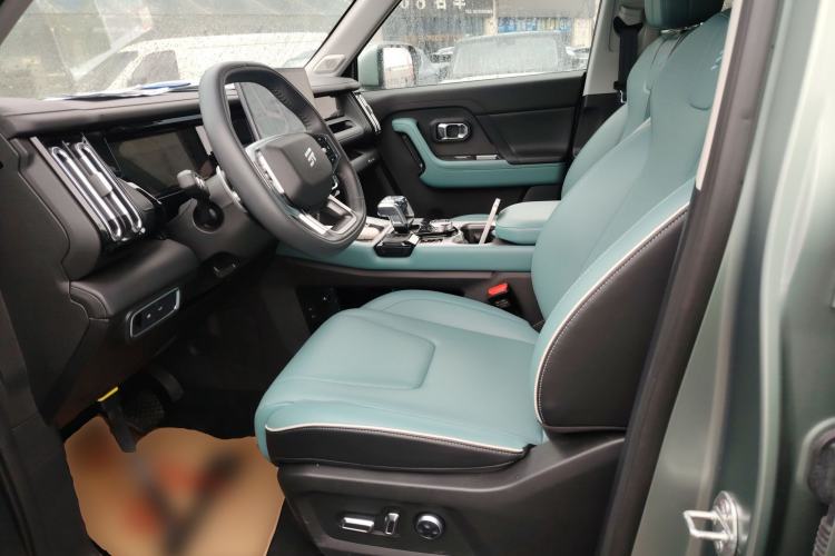 Used JETOUR Freelander 2025 2.0TD Automatic XWD Conqueror Left Front Seat