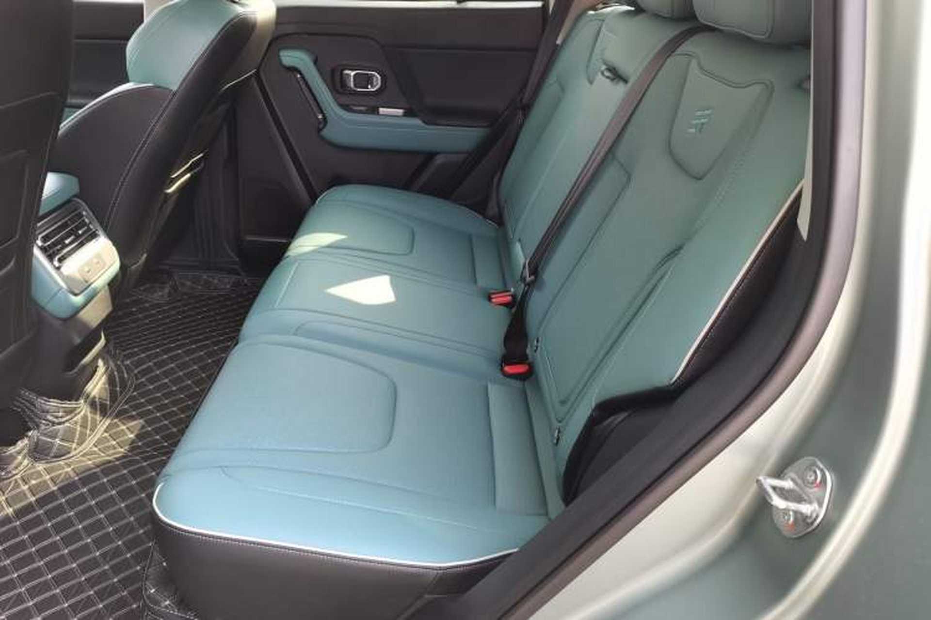Used JETOUR Freelander 2025 2.0TD Automatic XWD Conqueror Left Rear Seat
