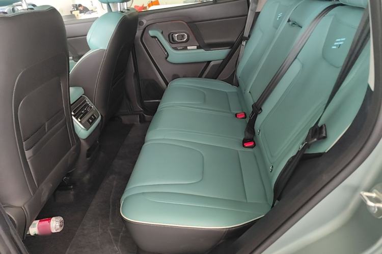 Used JETOUR Freelander 2025 2.0TD Automatic XWD Conqueror Left Rear Seat