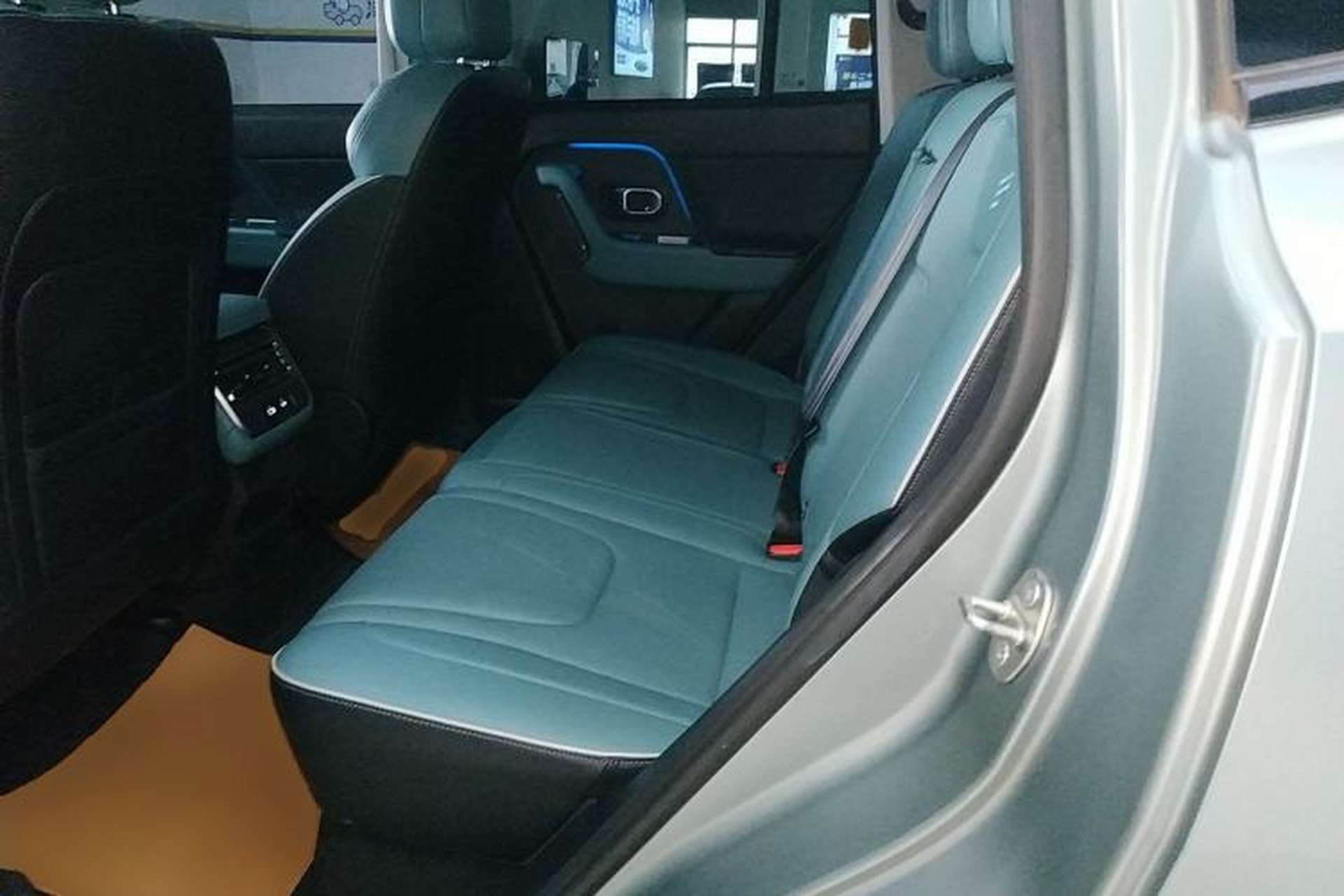 Used JETOUR Freelander 2025 2.0TD Automatic XWD Conqueror Left Rear Seat